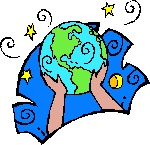 earth in hands